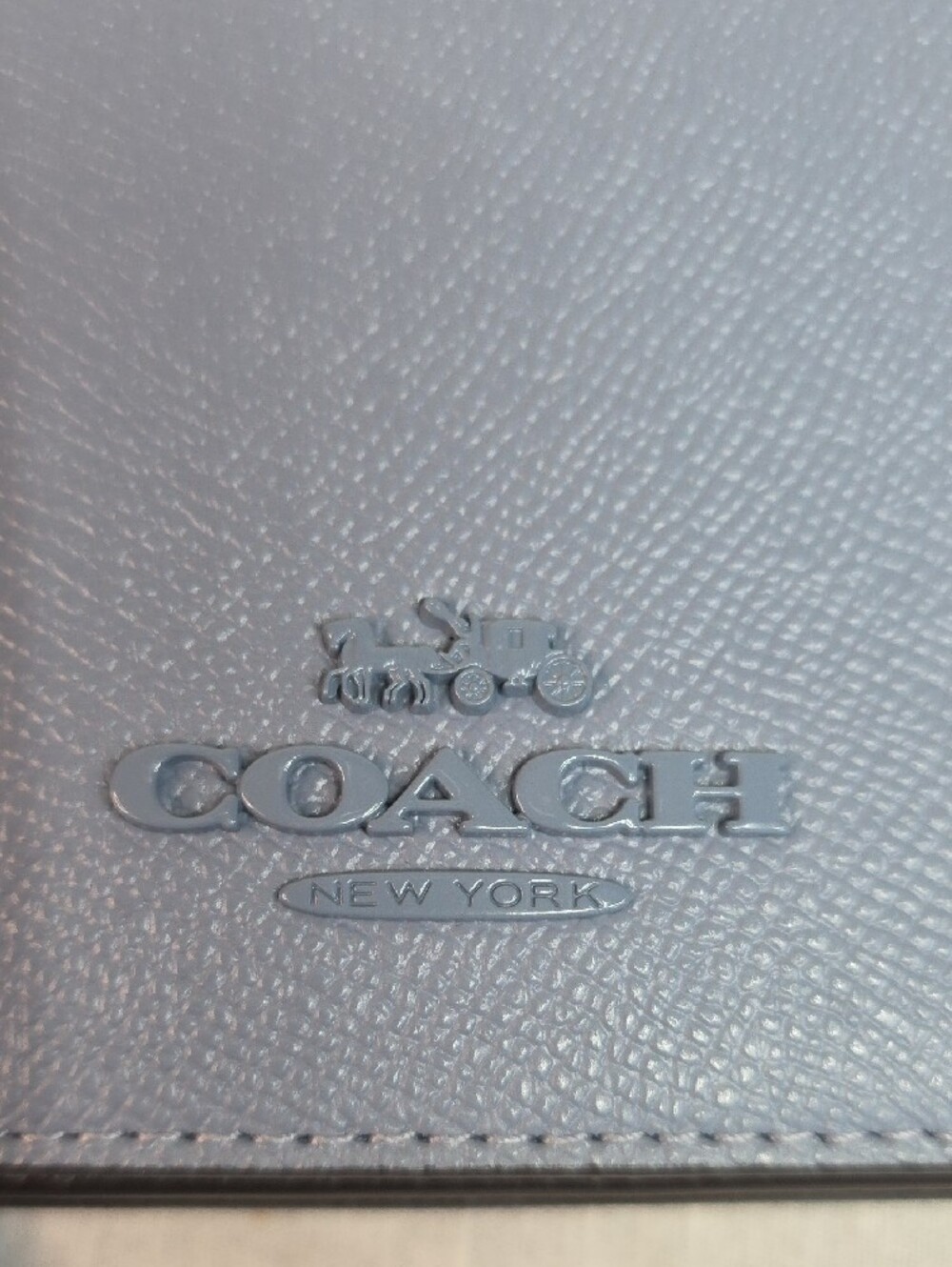 Coach Crossbody Bag in Light Blue - Picture 3 of 9